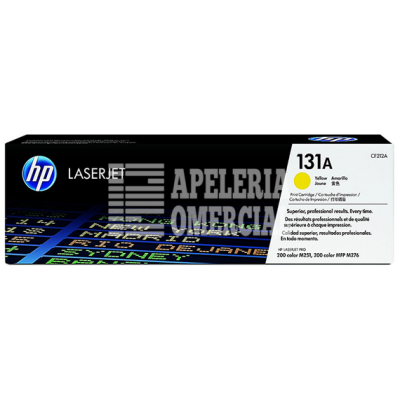 HP-CF212A TONER P/IMPRESORA LASER JET HP 131A AMARILLO